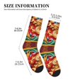 thumbnail image 3 of Athletic Socks Chinese Dragon Sport Running Calf Socks Crew Socks for Men Women, 3 of 7