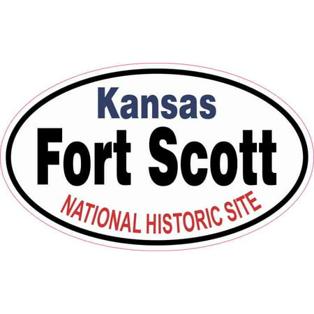 5in x 3in Oval Fort Scott National Historic Site