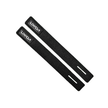 Pole Wrap - Lixada 2 Pack Fishing Rod Sleeve Strap Belt Fishing Pole Tie Wrapping Band Pack