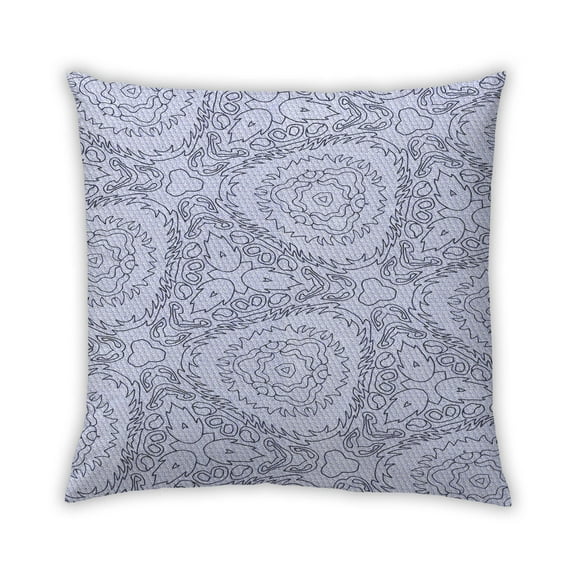 Ahgly Company Indoor Square Contemporary Throw Pillow, 18 inch by 18 inch