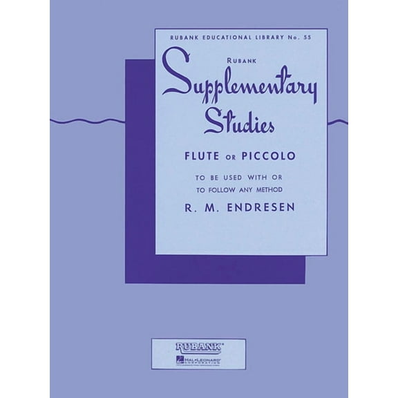 Rubank Educational Library Supplementary Studies: Flute, Book 55, (Paperback)