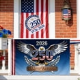 thumbnail image 2 of 250 Year American Anniversary Flag 3x5 FT D, USA 250th Anniversary Flag for Outside Patriotic Yard Decor 4th of July, 2 of 6