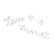 thumbnail image 3 of Love IS Sweet and Heart-letrero de madera para fotos, accesorios románticos para mesa de boda, centro de mesa para decoración de pasteles y postres, Blanco Macarena Signo de boda, 3 of 8