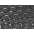 thumbnail image 1 of Ahgly Company Machine Washable Indoor Rectangle Transitional Charcoal Black Area Rugs, 2' x 4', 1 of 7