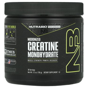 Performance, Micronized Creatine Monohydrate, 5.3 oz (150 g)