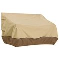 thumbnail image 1 of Funda para muebles de jardín, fundas para sofás de exterior, funda impermeable para banco de jardín, protección UV, a prueba de polvo, resistente al viento (M)193*83*84 JM, 1 of 5
