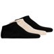 thumbnail image 1 of Hudson Calcetines deportivos unisex, paquete de 3 - Easy, puño confort, calcetines cortos, unicolor Negro/Beige 43-46, 1 of 5