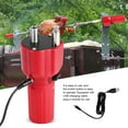 thumbnail image 1 of Solid Construction Barbecue  , Rotator Motor BBQ Roast Bracket Rotor Grill Barbecue Electric Accessory with USB Wire, 1 of 8