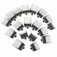 8/10Pcs 1.5-25mm Universal Hair Clipper Limit Comb Guide Limit Comb ...
