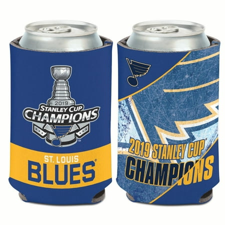 St. Louis Blues 2019 Stanley Cup Champions WinCraft Team Colors Drink Can