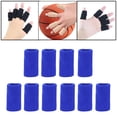 thumbnail image 2 of STARTIST 10Pcs Finger , Elastic Comfortable Finger Splints for Volleyball Sports Baseball Blue, 2 of 8