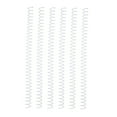 thumbnail image 4 of Spiral Binding Coil, Large Capacity Pretty Colour Plastic Sheet Binding Comb  For Page Transparent, 4 of 8