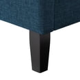 thumbnail image 3 of CorLiving Bellevue Upholstered Adult King Bed Frame with Slats and Rectangle Tufted Headboard - No Box Spring Required, 3 of 9