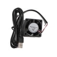 thumbnail image 1 of USB Fans CPU Cooling Radiator 5V 2Pin USB Fans for Computer Case-Server Radiator 4cm 5cm 6cm 7cm Quiet 4500-5500RPM 4x4x1cm, 1 of 6