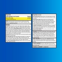 Equate Pain Relief Naproxen Sodium Gelcaps, 220 mg, 120 Count