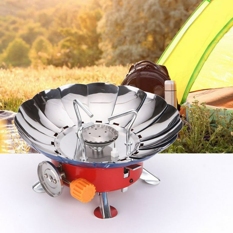 Portable Windproof Camping Gas Stove Foldable Gas Burner for