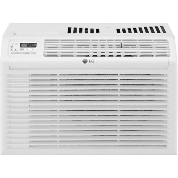 LG 6,000 BTU WINDOW AC ELECTRONIC CONTROLS LW6023R - WHITE