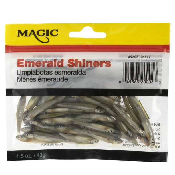 Magic Emerald Shiner Minnows Package