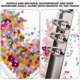 thumbnail image 4 of Loose Leaf Notebook Folder Binder Cover for Binders Plastic Multi Color Dust Proof Protection 2Pcs, 4 of 4