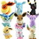 thumbnail image 2 of Eevee Vaporeon Umbreon Flareon Sylveon Pokemon Anime animales de peluche suaves juguetes de peluche decoración de la habitación regalo para niños Fivean unisex, 2 of 2