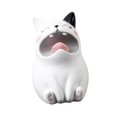 thumbnail image 3 of Figuras de gato en miniatura, regalos, estatuas de gato coleccionables, mini figuras de acción 12.5x9.2x13.3cm, 3 of 9