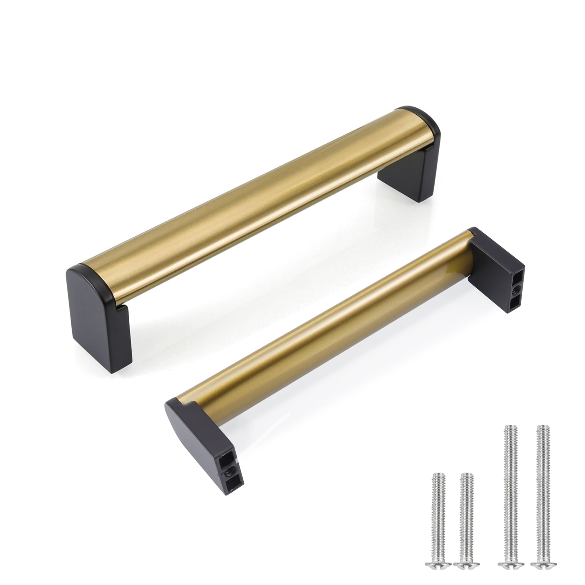 今 話題 の 人気 商品 Fulgente 10 and Gold Handles, Cabinet Brass Brushed 5'' Pack その他