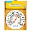 Headwind 6423099 Glass & Plastic White EZ Read Thermometer, White - Pack of 8