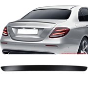 Ikon Motorsports Compatible with 17-23 Mercedes-Benz E Class W213 Sedan OE Factory Roof Spoiler Wing - ABS