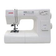 Janome HD3000 Heavy Duty Sewing Machine w/ Hard Case + Ultra Glide Foot + Blind Hem Foot + Overedge Foot + Rolled Hem Foot + Zipper Foot + Buttonhole Foot + Leather and Universal Needles + More!