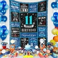 thumbnail image 2 of 18th Birthday Gamer Gifts for Boys, 18 Year Old Gifts for Boys, 18th Birthday Decorations for Boys, Kids Game Theme Blanket 60 x 50 Inches for Boys 18th Birthday Gaming Gifts Gamer Night Room Decor, 2 of 6