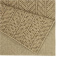 thumbnail image 3 of JERFIT 7x10 Indoor Outdoor Rug, Reversible Flatweave Area Rug for Patio Deck Poolside, Natural Jute Look, Easy Clean Waterproof Polypropylene, 3 of 8