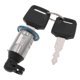 thumbnail image 3 of Seat Cowl Lock Key Set Seat Barrel For Honda Cbr929 Cbr954 Cbr600 F4 F4i Cbr250 Cbr1100xx Cb900 Cb919 Cb1300 St1300 Vfr800 Cb400, 3 of 5
