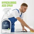 thumbnail image 4 of BRIOTECH Extra Strength Pure Hypochlorous Acid, BrioPro Surface & Air 500 PPM HOCl for ULV Foggers, Sprayers & Humidifiers, Professional Cleaner Deodorizer, Peroxide Free, Office, School, Home, 4 of 4