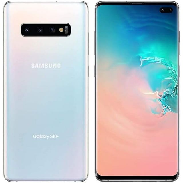 Samsung Galaxy S10+ (plus) 128 Go Téléphone Intelligent Débloqué comme Neuf