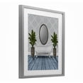 thumbnail image 2 of Stupell Industries French Country Restful Wash Bathtub Gray Framed Print Under Glass, 13 x 16, by Marcus Prime, 2 of 8