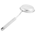 thumbnail image 4 of Espátula De Cuchara De Diseño Tono De Plata Unique Bargains 12,5 Cm De Diámetro, 4 of 4