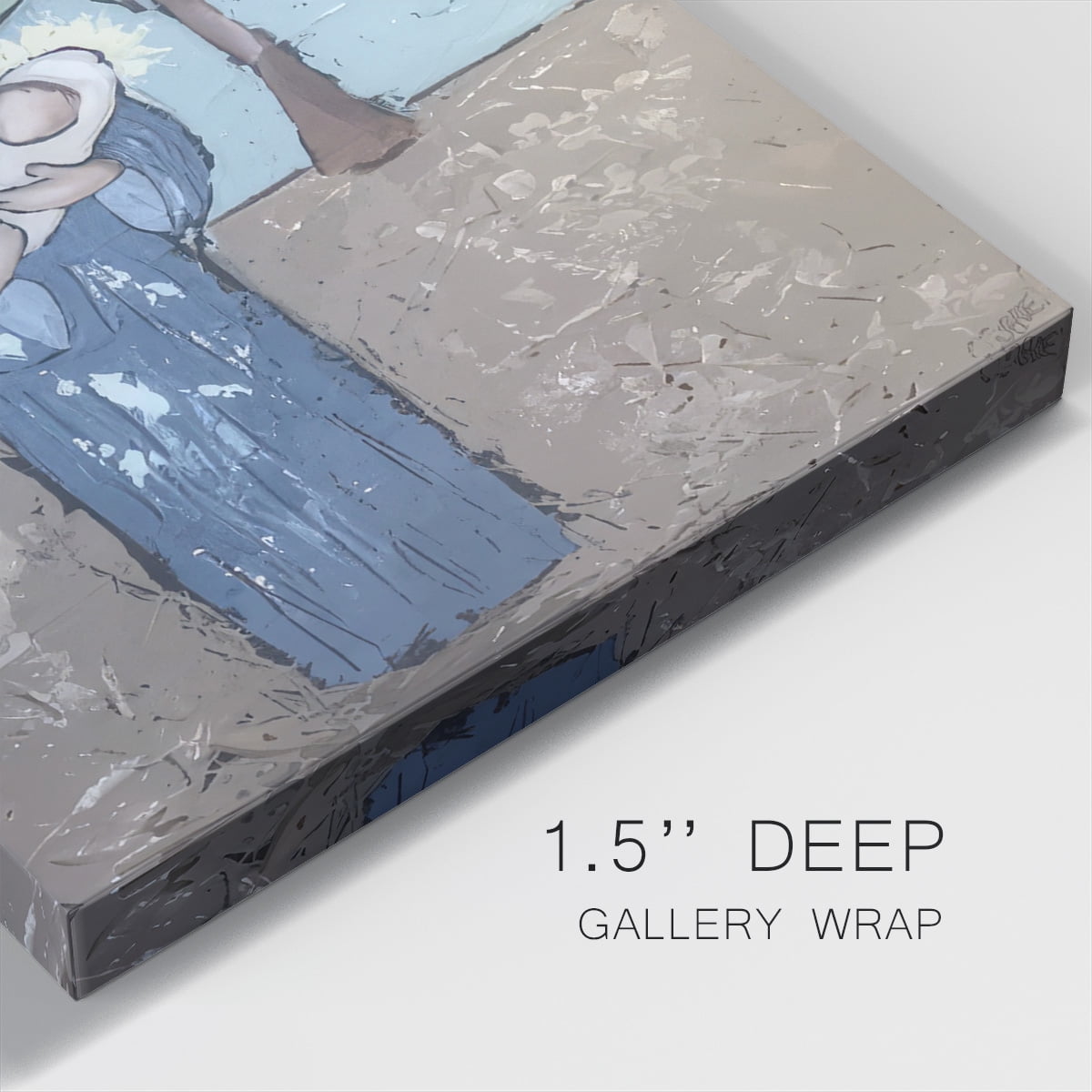 A Silent Night II- Gallery Wrapped Canvas