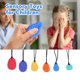 thumbnail image 4 of Piedras Sensoriales De Silicona, Colores Brillantes, Silenciosas, 6 Piezas De Piedras Sensoriales Para Niños Y Niñas, 4 of 7