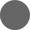 thumbnail image 1 of Ahgly Company Machine Washable Indoor Round Transitional Gray Area Rugs, 4' Round, 1 of 7