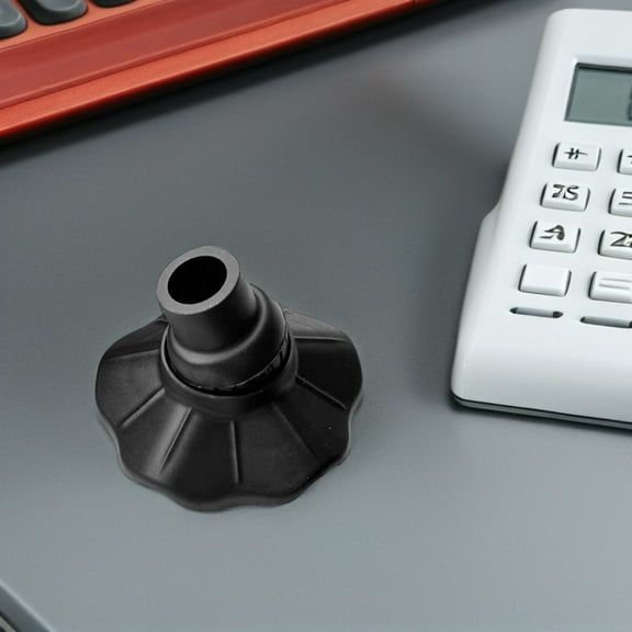 FRCOLOR 4 Pcs Outdoor Folding Chair 7.50X7.50X4.30CM Black