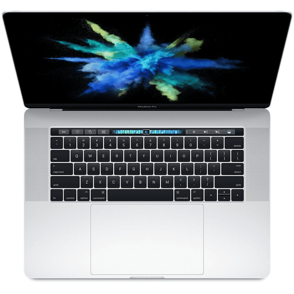 Restored Apple MacBook Pro MR932LL/A 15.4" 16GB 256GB Intel Core i7-8750H,&nbsp;Silver&nbsp; (Refurbished)