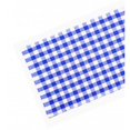 thumbnail image 1 of 13 x 36 Po Chemin de Table Côtelé&44; Bleu Tore, 1 of 1