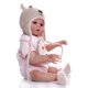 thumbnail image 2 of Decdeal Muñeca Reborn Silicona Cuerpo Completo 19 Pulgadas Realista, 2 of 8