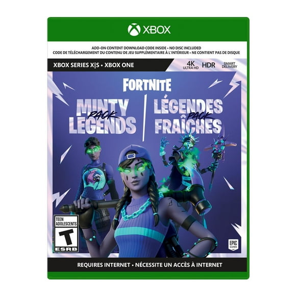 Fortnite Minty Legends Pack (Xbox)