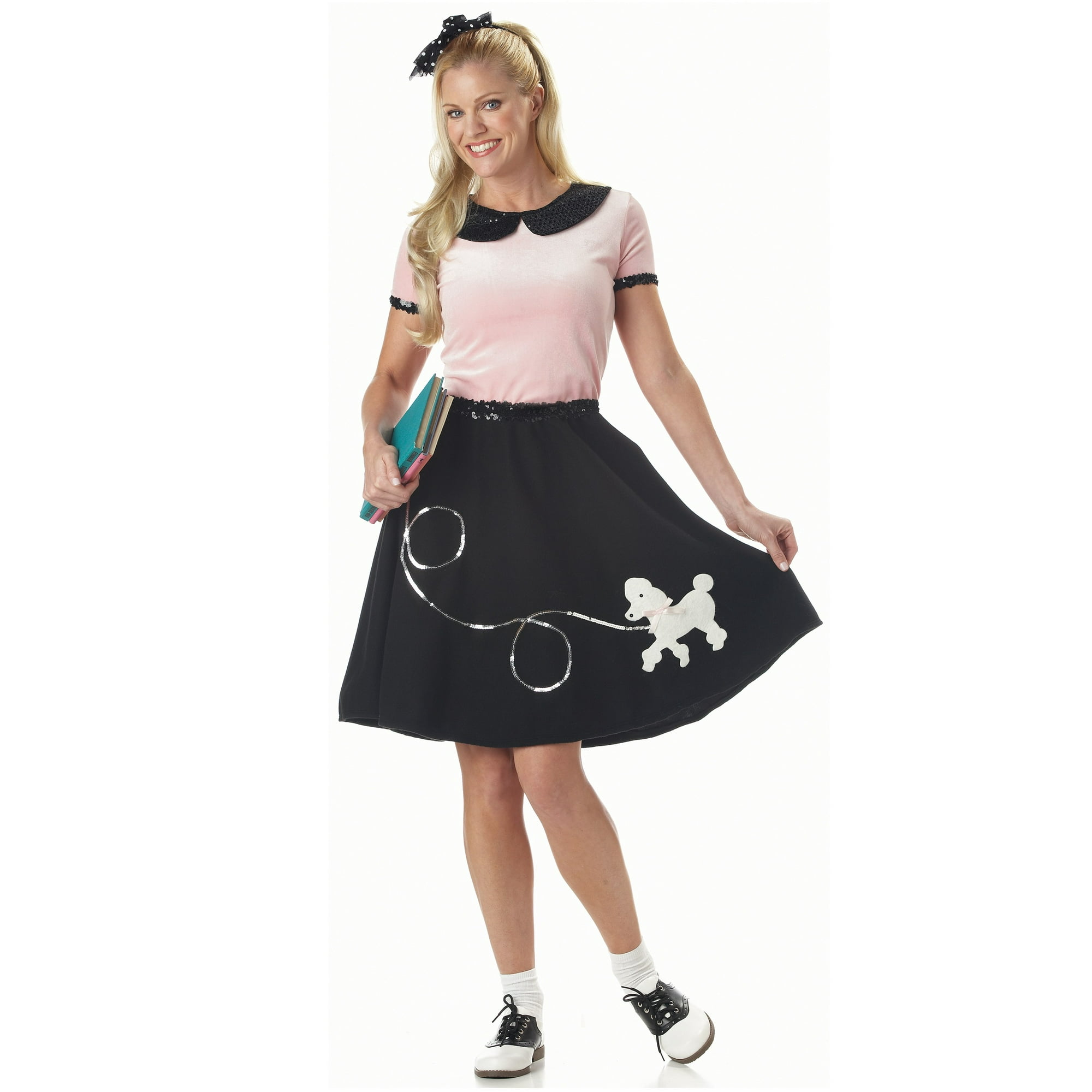 Girls sock hop outfit hotsell