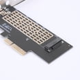 thumbnail image 4 of Adaptador NVME PCIe 3 0 M.2 a X4 M-Key 32Gbps, 4 of 9