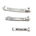 thumbnail image 3 of Barrette DIY Spring Hair Clips DIY Hairpin Supplies For Jewelry Making 10cm/3.94in,8cm/3.15in,6cm/2.36in,7cm/2.76in, 3 of 11