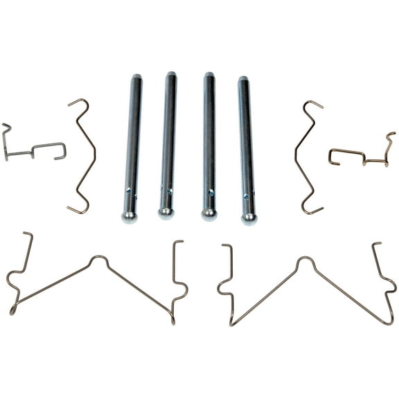 Dorman HW13396 Rear Disc Brake Hardware Kit for Specific Mitsubishi Models Fits select: 1997-2004 MITSUBISHI MONTERO