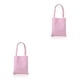 thumbnail image 4 of Qarigey Bolso de lona informal para un solo hombro, bolso cuadrado de gran capacidad, para oficina, playa, vacaciones, universidad, adolescentes, bolso Type3 NO3 Qarigey CBP268159, 4 of 6