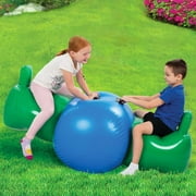 E.P.C Indoor/Outdoor PVC Inflatable See Saw Rocker